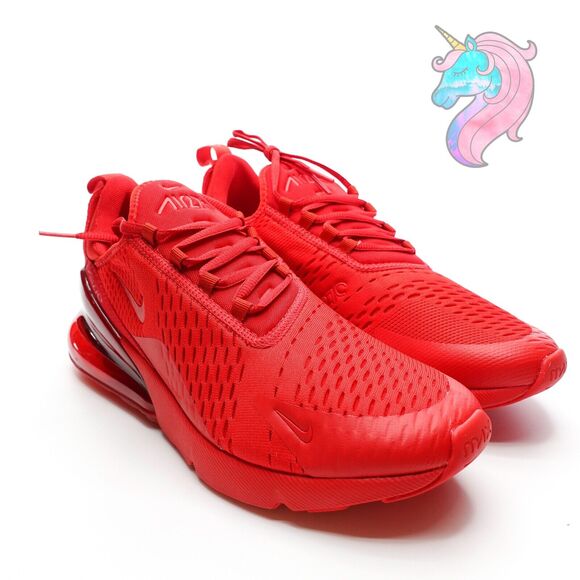 Nike Air Max 270 Triple University Red Sneakers CV7544-600 Mens Size 9 main image 10